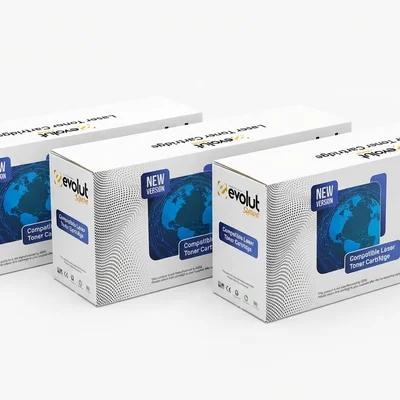 Kit 3 Toners Tn450 Para Impressoras Brother Compatível