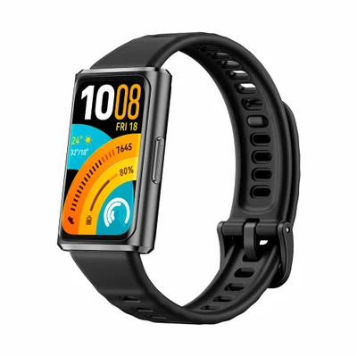 Smartwatch Huawei Band 11 Pro Preto Com Monitoramento De Sono E Gerenciamento De Bem-estar - Bivolt