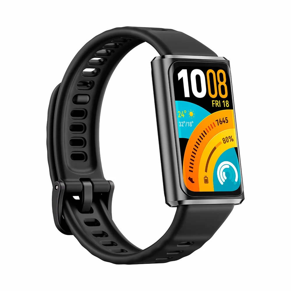 Imagem 4 de 5 do produto Smartwatch Huawei Band 11 Pro Preto Com Monitoramento De Sono E Gerenciamento De Bem-estar - Bivolt