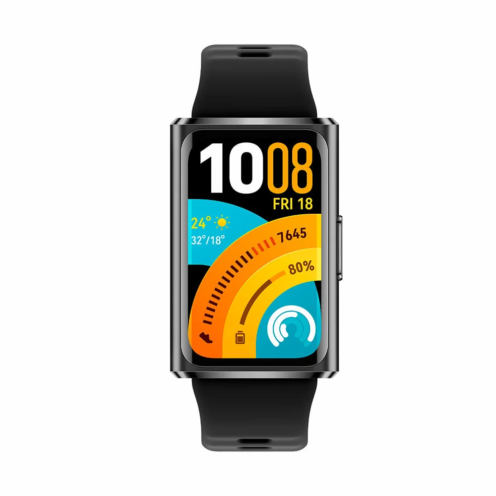 Imagem 5 de 5 do produto Smartwatch Huawei Band 11 Pro Preto Com Monitoramento De Sono E Gerenciamento De Bem-estar - Bivolt