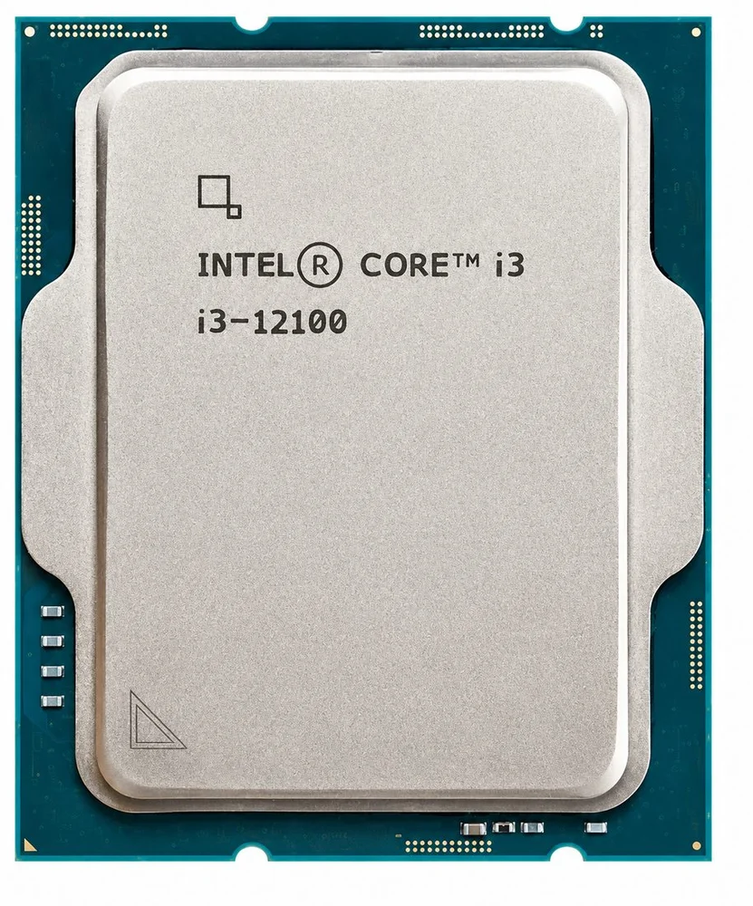 Processador 1700 Intel 12ª Geração Core i3-12100, 3.30ghz, Max 4.30ghz, Cache 12mb, Oem, Sem Cooler 4