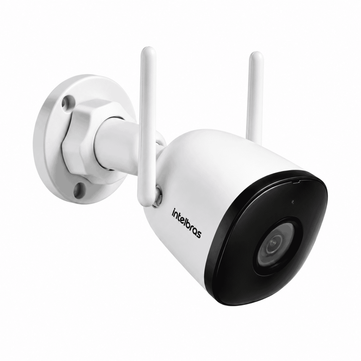 Câmera Segurança  Wi-fi Intelbras Mibo Im5 Sc Full Hd 1080p Externa Ip67 Visão Noturna Áudio E Microfone