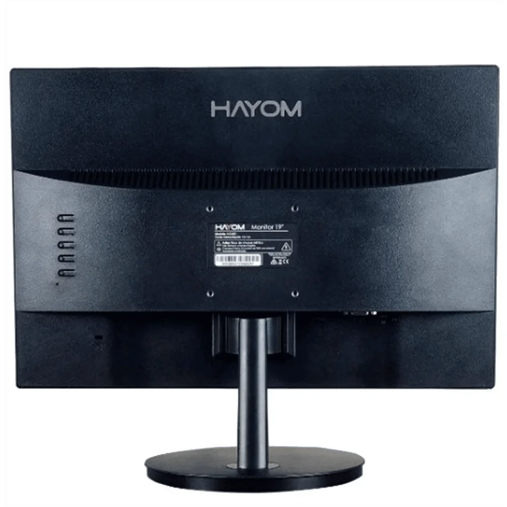Monitor LED Widescreen 18.5p HDMI Vga Hayom Mo6007