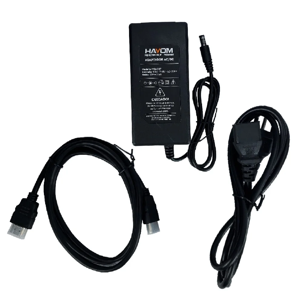 Monitor LED Widescreen 18.5p HDMI Vga Hayom Mo6007