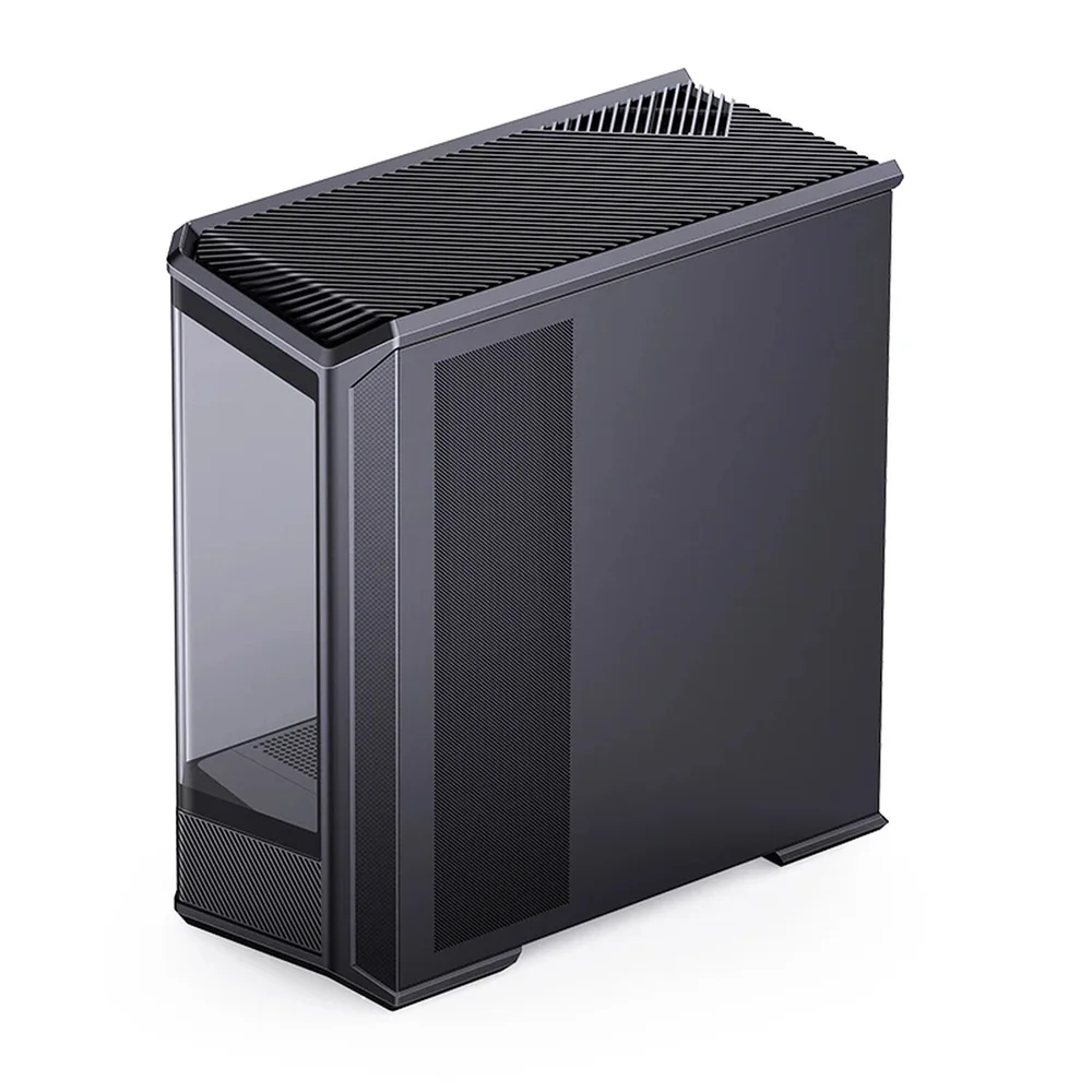 Imagem 2 de 5 do produto Gabinete Gamer Aquario Premium - Jonsbo D400 Black - Preto