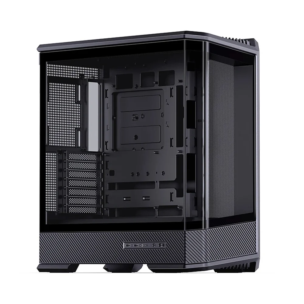 Imagem 5 de 5 do produto Gabinete Gamer Aquario Premium - Jonsbo D400 Black - Preto