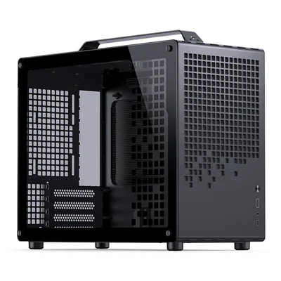 Gabinete Jonsbo Z20 Black M-atx Preto Usb-c