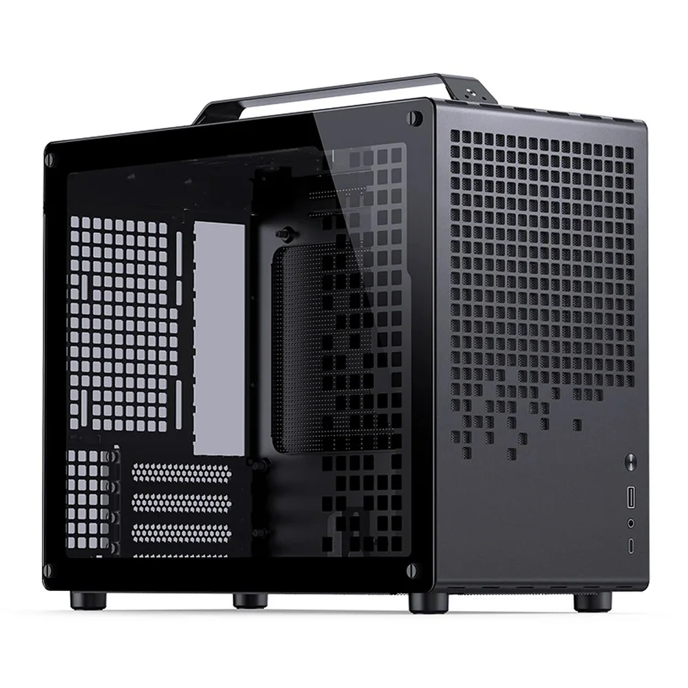 Gabinete Jonsbo Z20 Black M-atx Preto Usb-c
