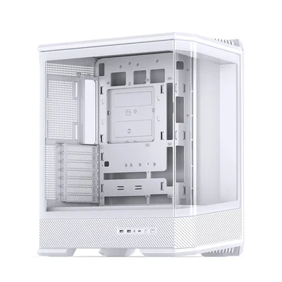 Gabinete Gamer Aquário Jonsbo D400 White Atx Branco Usb-c