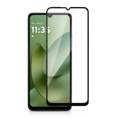 Película 3d Vidro Premium Compatível Com Xiaomi Redmi 14c / Redmi A5 / Moto G06 – Proteção Total Hd Anti Impacto