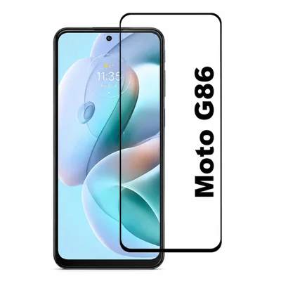 Película 3d De Vidro Premium Compatível Com Motorola Moto G86 / Poco F7 Pro / Poco F7 Ultra / Xiaomi 14t / 14t Pro