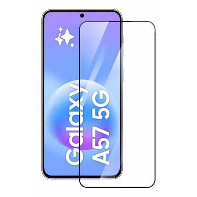 Película De Vidro 3d Premium Compatível Com Samsung Galaxy A37 / A57 – Proteção 9h Full Cover Hd