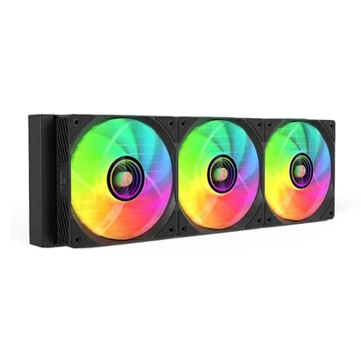 Water Cooler Aerion Aeris ARGB 360mm Amd/intel Preto Com Display Wat300