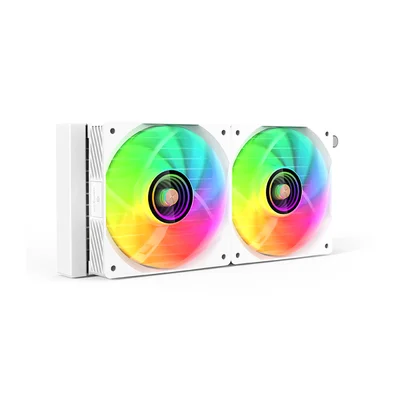 Water Cooler Aerion Aeris ARGB 240mm Amd/intel Branco Com Display Wat200