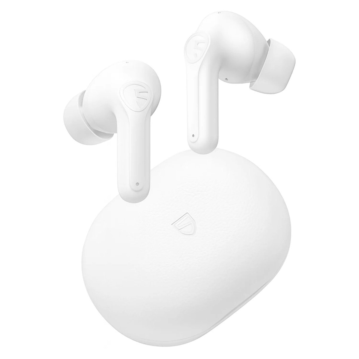 Fone De Ouvido Soundpeats T3 Pro Bluetooth 5.4 Cancelamento De Ruído Em Chamadas 28h, Branca
