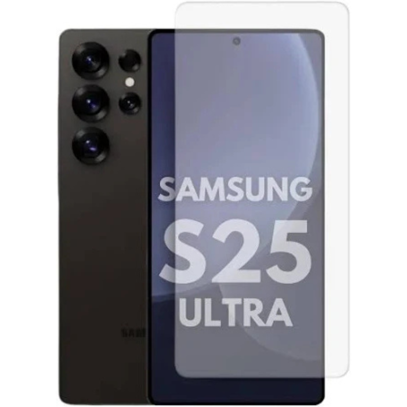 Película 3d De Vidro Temperado 9h Compatível Com Samsung Galaxy S25 Ultra – Proteção Premium Hd Anti Risco