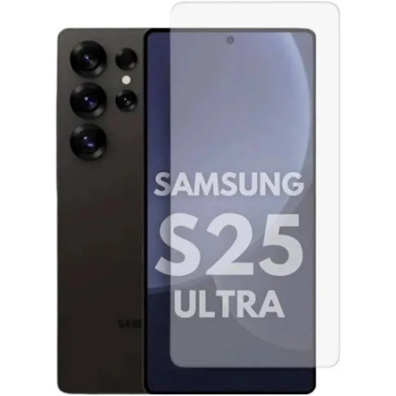 Película 3d De Vidro Temperado 9h Compatível Com Samsung Galaxy S25 Ultra – Proteção Premium Hd Anti Risco