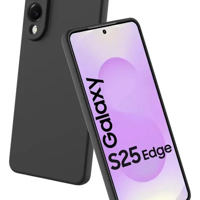 Capa Capinha Silicone Aveludada Para Samsung Galaxy S25 Edge 5g
