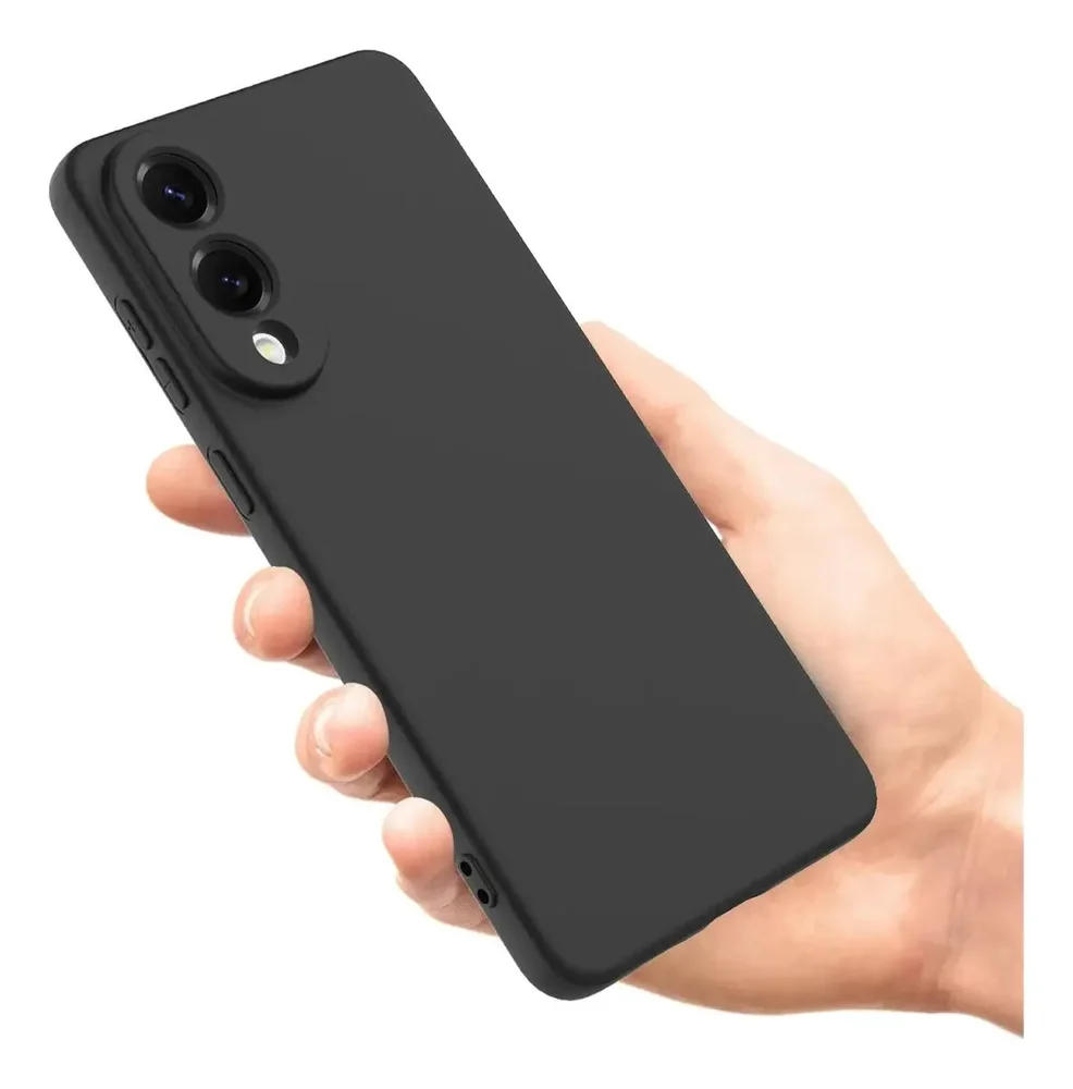 Imagem 2 de 5 do produto Capa Capinha Silicone Aveludada Para Samsung Galaxy S25 Edge 5g