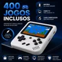 Super Mini Video Game Portátil 400 Em 1 Retrô Cor:preto