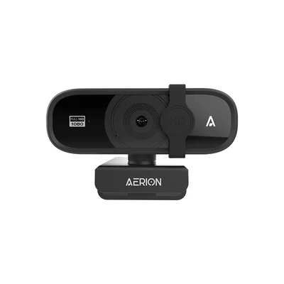 WebCam Usb Full Hd 1080p Visus 100 Com Microfone Aerion Web100 Preto