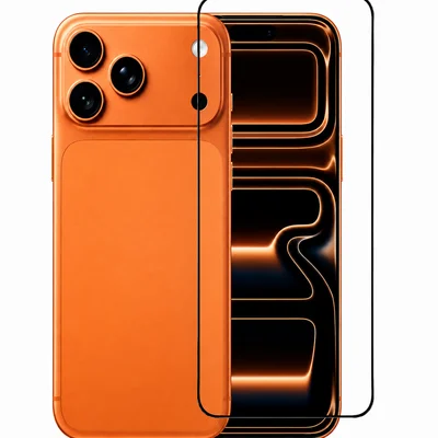 Película De Vidro 3d Compatível Com Iphone 17 Pro Max Promax - Proteção Premium 9h Full Cover