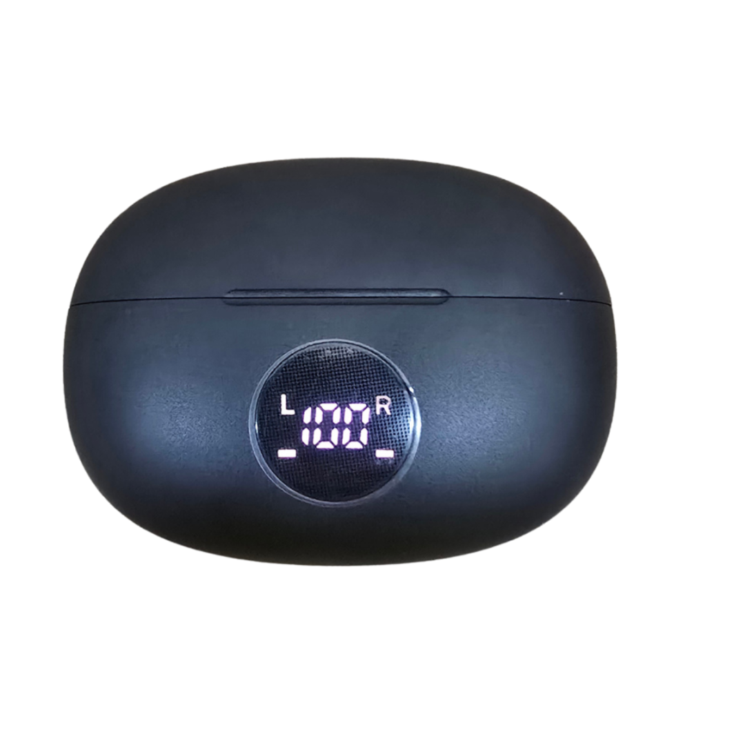 Fone De Ouvido Bluetooth 5.4 Open Ear  Preto