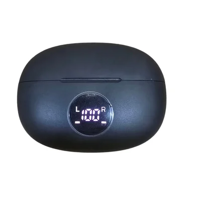 Fone De Ouvido Bluetooth 5.4 Open Ear  Preto
