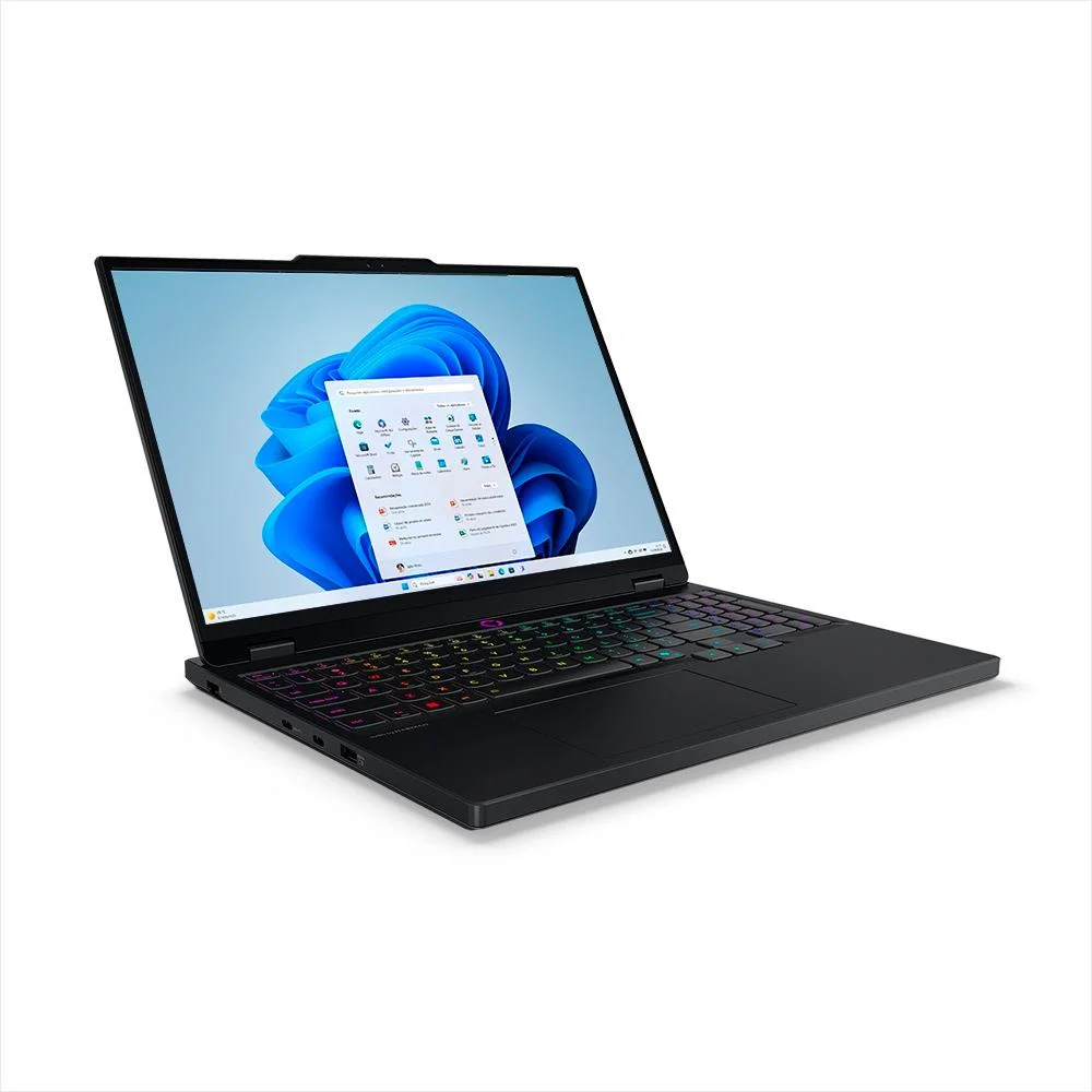 Notebook Gamer Lenovo Legion 5i Ultra 7 255hx, 16GB RAM, RTX 5060 8GB Gddr7, SSD 1TB, Tela 15.1" Wqxga, WINDOWS 11- 83n20000bo