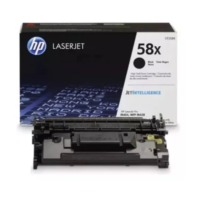 Toner 58x Cf258x Para Impressoras M404 M428 Uso Corporativo 10.000 Páginas