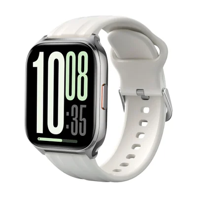 Smartwatch Haylou Watch 3 Hcs02, Conexão Strava, AmoLED 1,85, Notificações Mensagens, 1atm, Prata