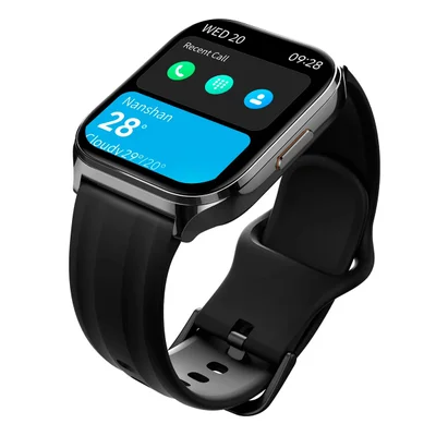 Smartwatch Haylou Watch 3 Hcs02, Conexão Strava, AmoLED 1,85, Notificações Mensagens, 1atm, Preto — foto 3