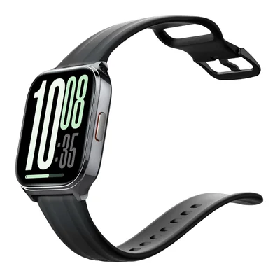 Smartwatch Haylou Watch 3 Hcs02, Conexão Strava, AmoLED 1,85, Notificações Mensagens, 1atm, Preto — foto 4