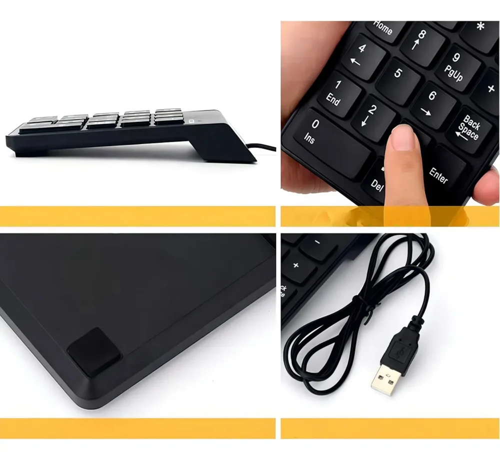 Imagem 5 de 5 do produto Teclado Usb Numérico