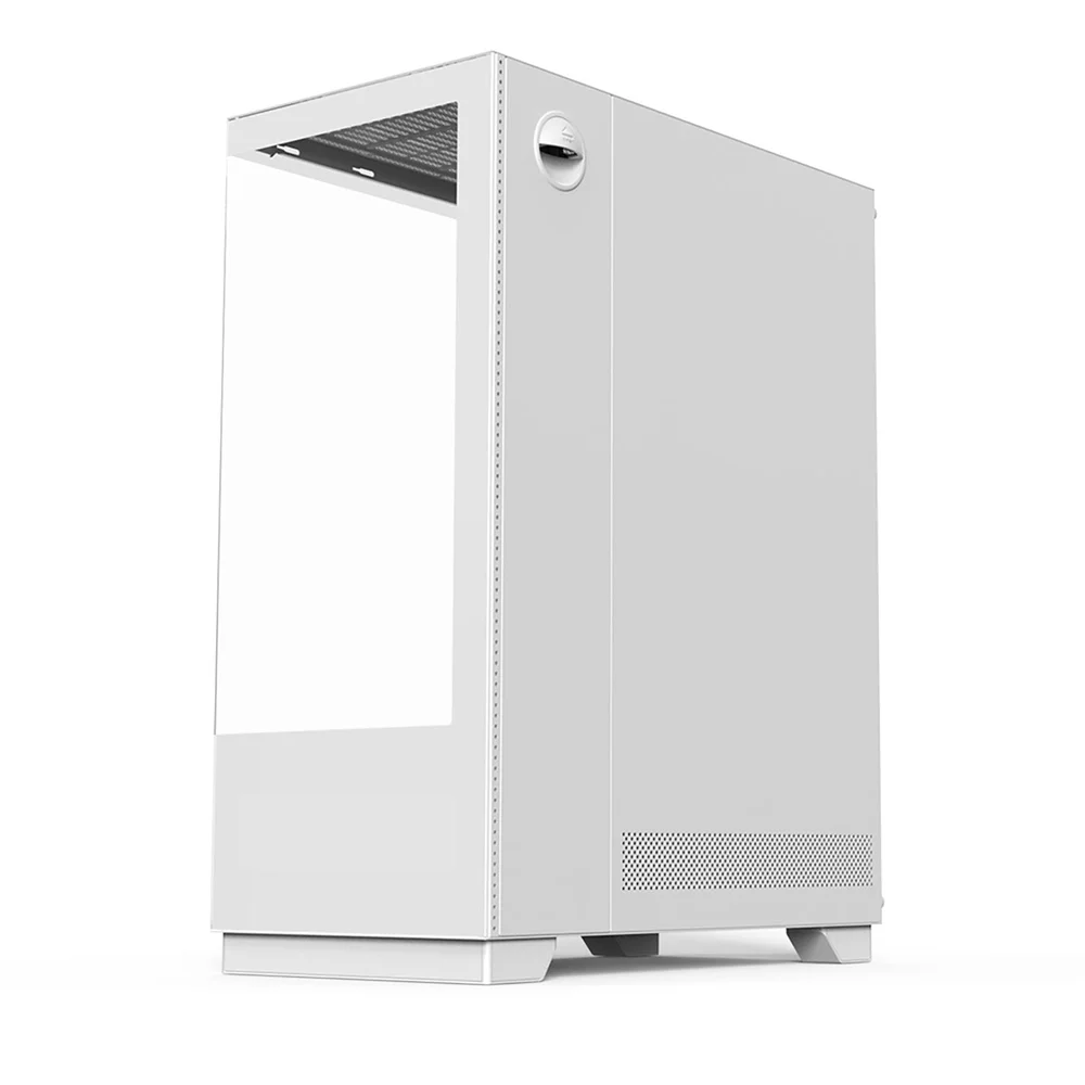 Imagem 2 de 5 do produto Gabinete Gamer Mid Tower Sem Fan Sem Fonte Gab120 Arch I Branco Aerion