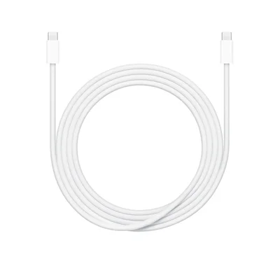 Cabo Apple Usb-c Para Recarga De 240w, 2 Metros, Branco