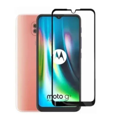 Capinha Aveludada + Película De Vidro 3d Para Moto E7 Plus