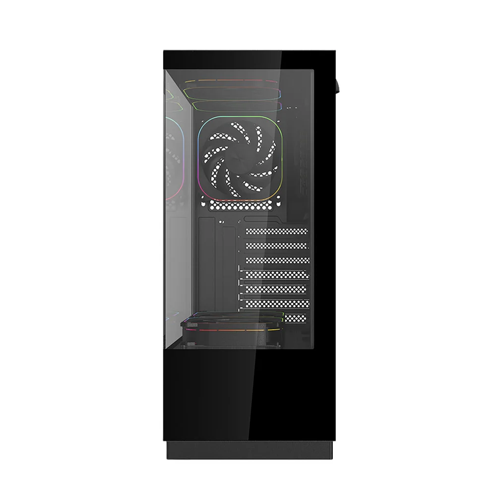 Imagem 4 de 5 do produto Gabinete Gamer Mid Tower Sem Fan Sem Fonte Gab120 Arch I Preto Aerion