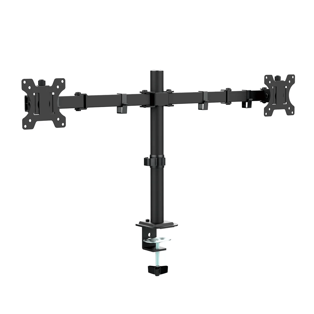 Suporte De Monitor Duplo 13"-32" Preto Hayom Tv8001
