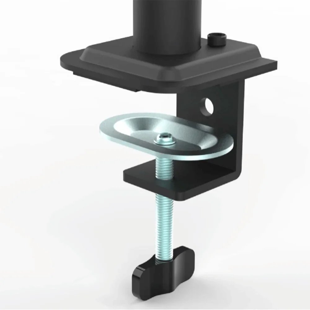 Imagem 2 de 5 do produto Suporte De Monitor Duplo 13"-32" Preto Hayom Tv8001