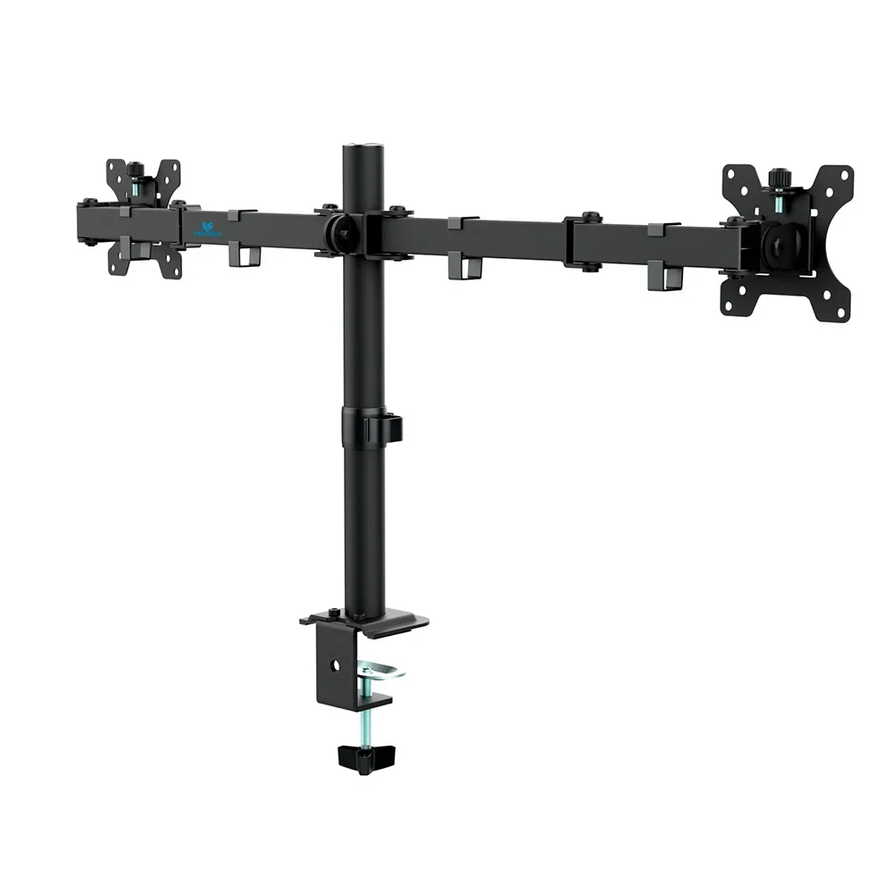 Imagem 3 de 5 do produto Suporte De Monitor Duplo 13"-32" Preto Hayom Tv8001