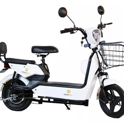 Scooter Elétrica, 500w, Sem CNH, 32 km/h, Branco