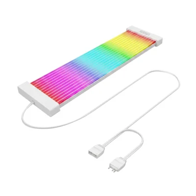 Cabo De Alimentação ARGB 24 Pinos Para Placa Mãe Com 80 LEDs RGB Gamer Setup Iluminação Personalizável