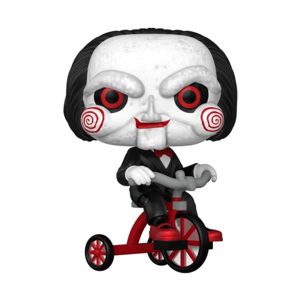 Imagem 3 de 3 do produto Boneco Funko Pop! Plus Jogos Mortais - Billy No Triciclo