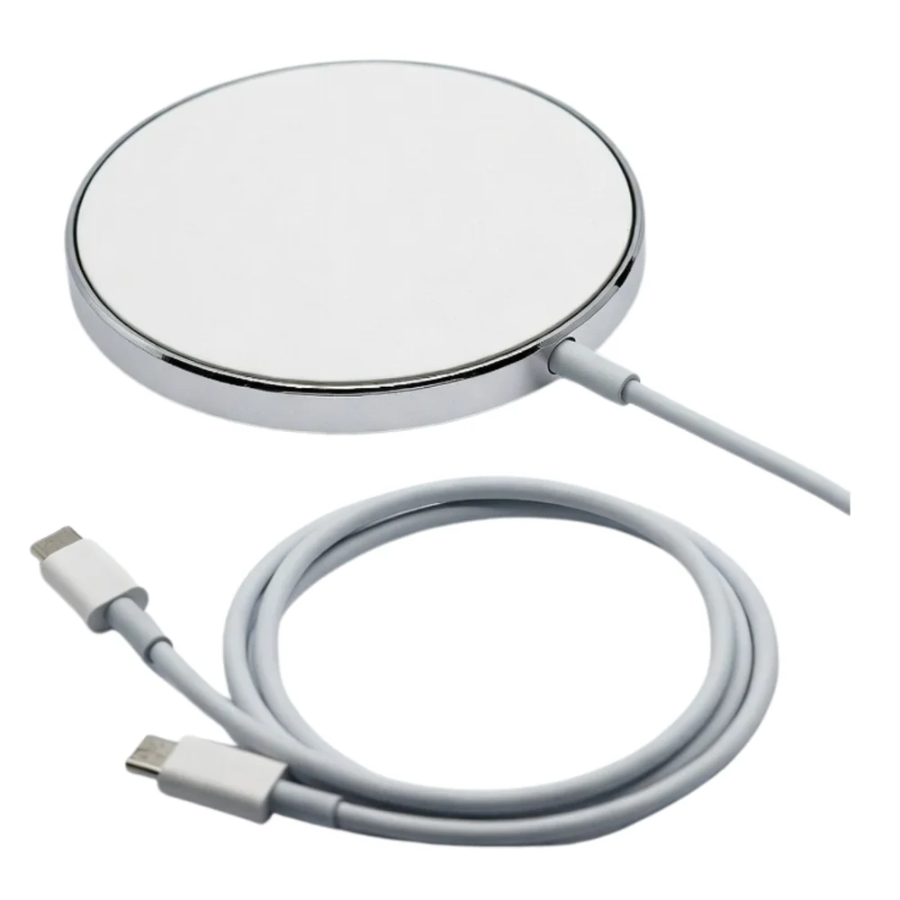 Imagem 2 de 5 do produto Base Carregadora Por Indução Com Cabo Usb C Para Aparelhos Compatíveis