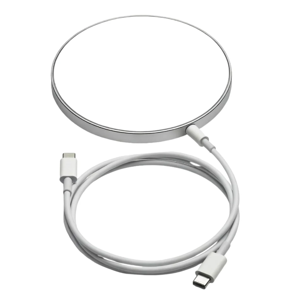 Imagem 3 de 5 do produto Base Carregadora Por Indução Com Cabo Usb C Para Aparelhos Compatíveis