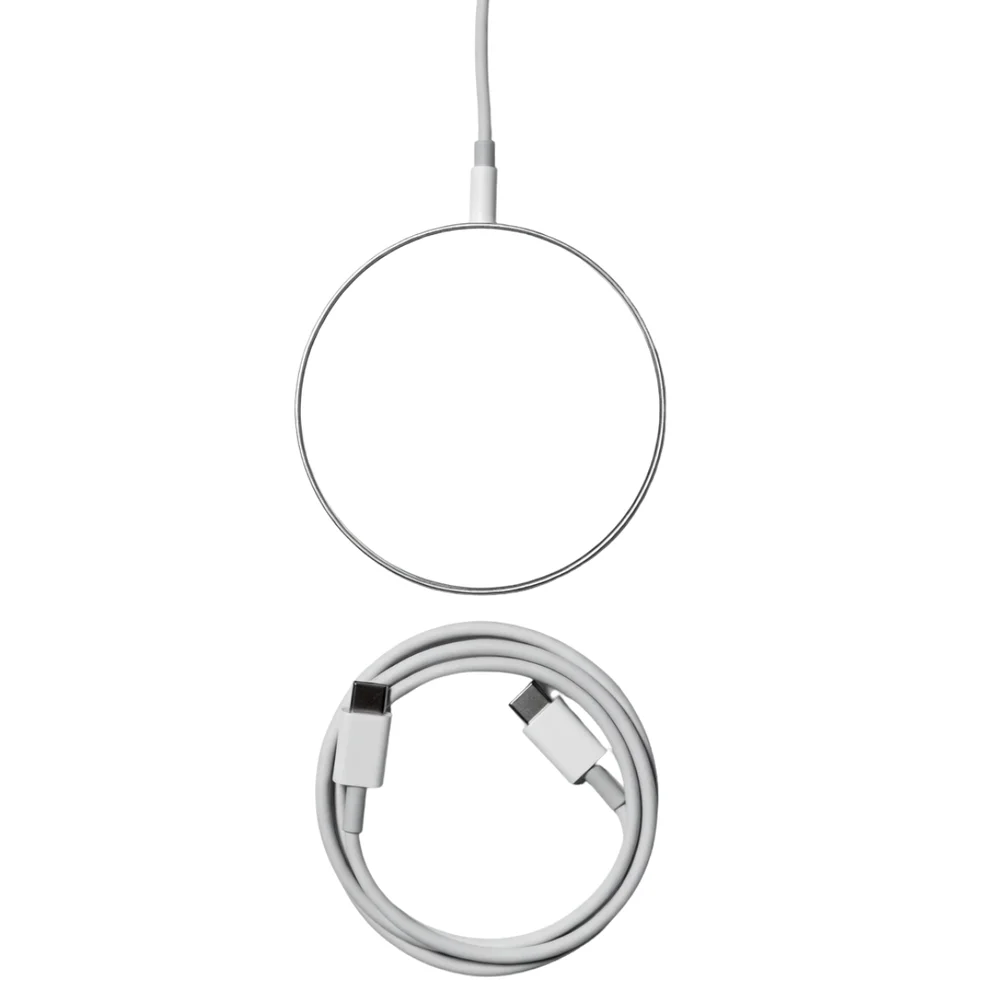 Imagem 5 de 5 do produto Base Carregadora Por Indução Com Cabo Usb C Para Aparelhos Compatíveis