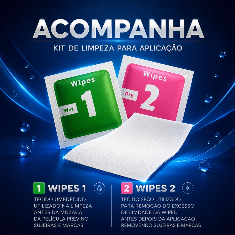 Imagem 3 de 5 do produto Película 3d De Vidro Compatível Com Samsung Galaxy A34 – Proteção Premium Tela Inteira