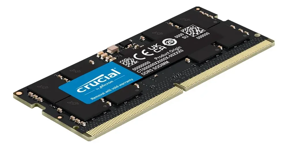 crucial DDR5 32GB(16GB×2)SO-DIMM 5600MHz Produtos com até 15 OFF no PIX KaBuM