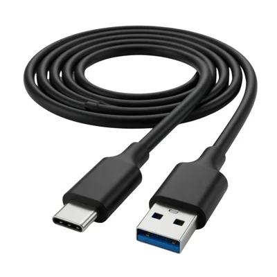 Cabo Usb C Para Usb A Rápido Carregamento E Transferência De Dados